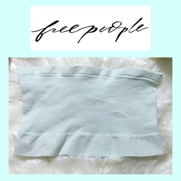SALE 🖤🗓🎄 NWOT Free People Bandeau XS/S - Picture 6 of 8